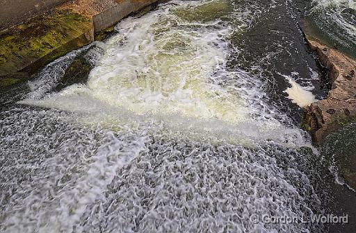 Hog's Back_13938.jpg - Hog's Back is where the Rideau Canal is separated from the Rideau River.The photo shows the main falls as seen looking down from the dam.Photographed at Hog's Back Park in Ottawa, Ontario, Canada.